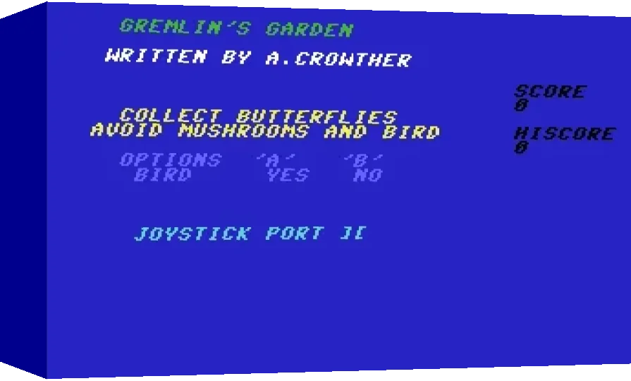 Gremlin's Garden — box-3D (WOR)