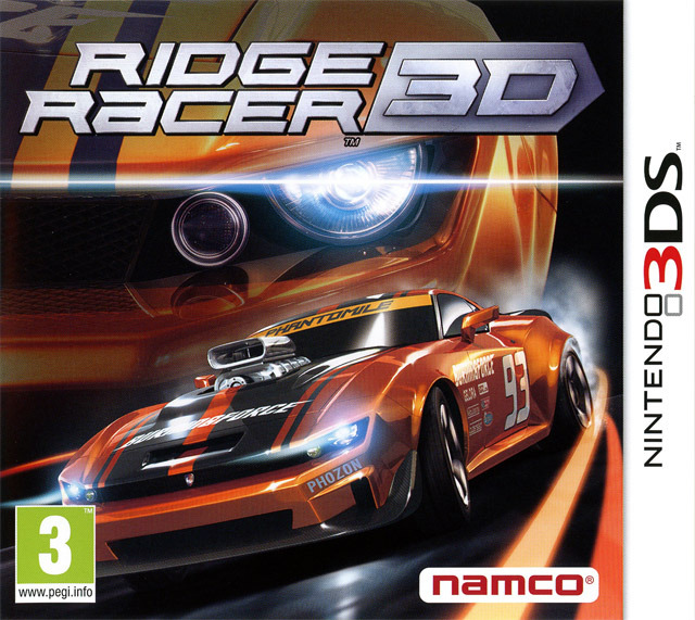 Ridge Racer 3D — box-2D (FR)