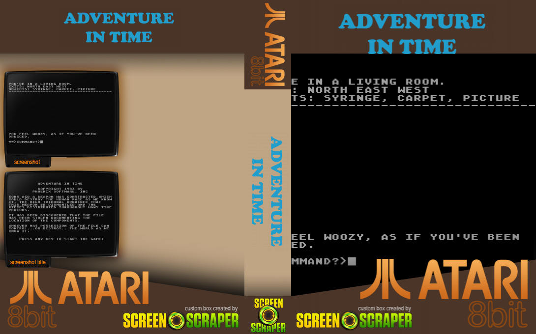 Adventure In Time — box-texture (SS)