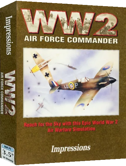 WW2 Air Force Commander — box-3D (US)