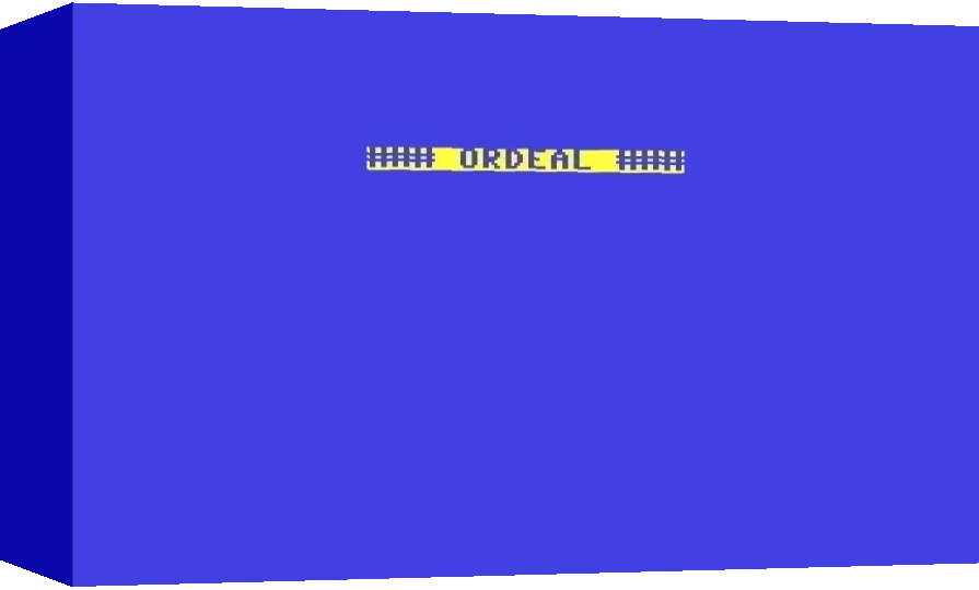 Ordeal — box-3D (WOR)