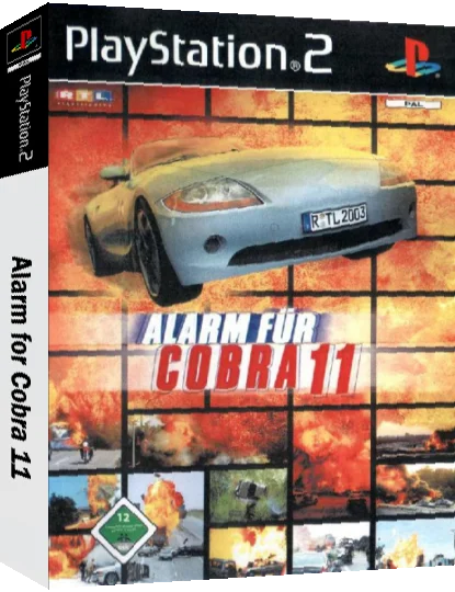 Alarm for Cobra 11 — box-3D (DE)