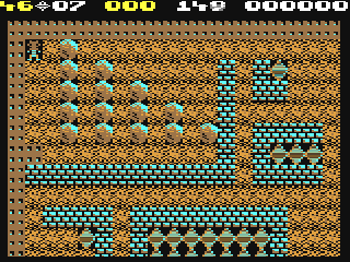 Boulderdash Game 2 — ss (WOR)