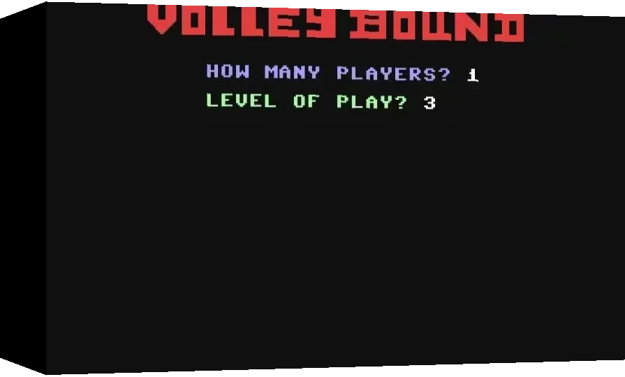 Volleybound — box-3D (WOR)