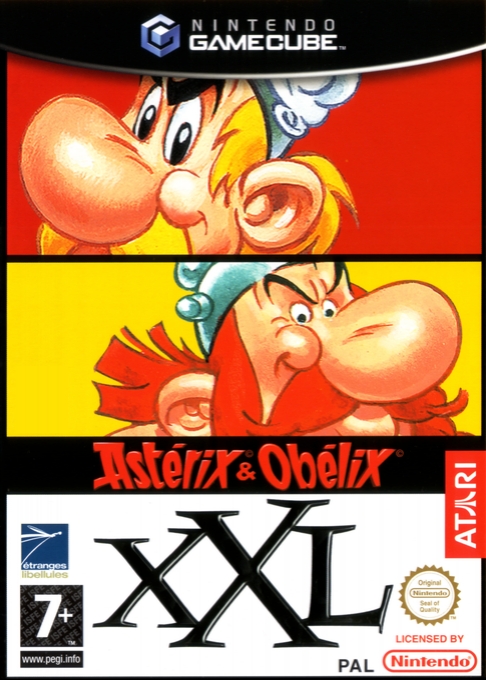 Asterix & Obelix XXL — box-2D (FR)