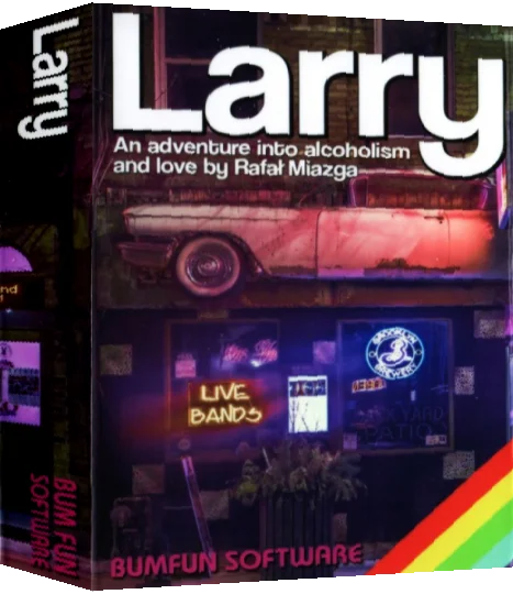 ZX Larry — box-3D (WOR)