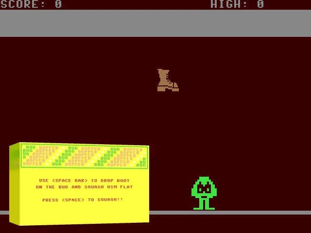 Bug Bopper! — mixrbv2 (WOR)