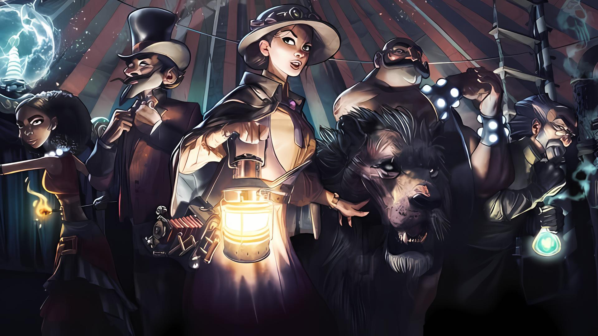 Circus Electrique — fanart