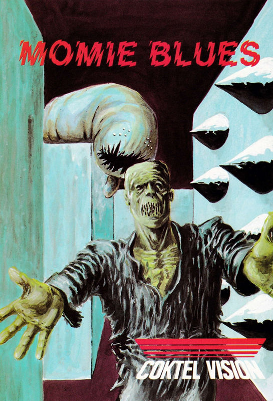 Momie Blues box art