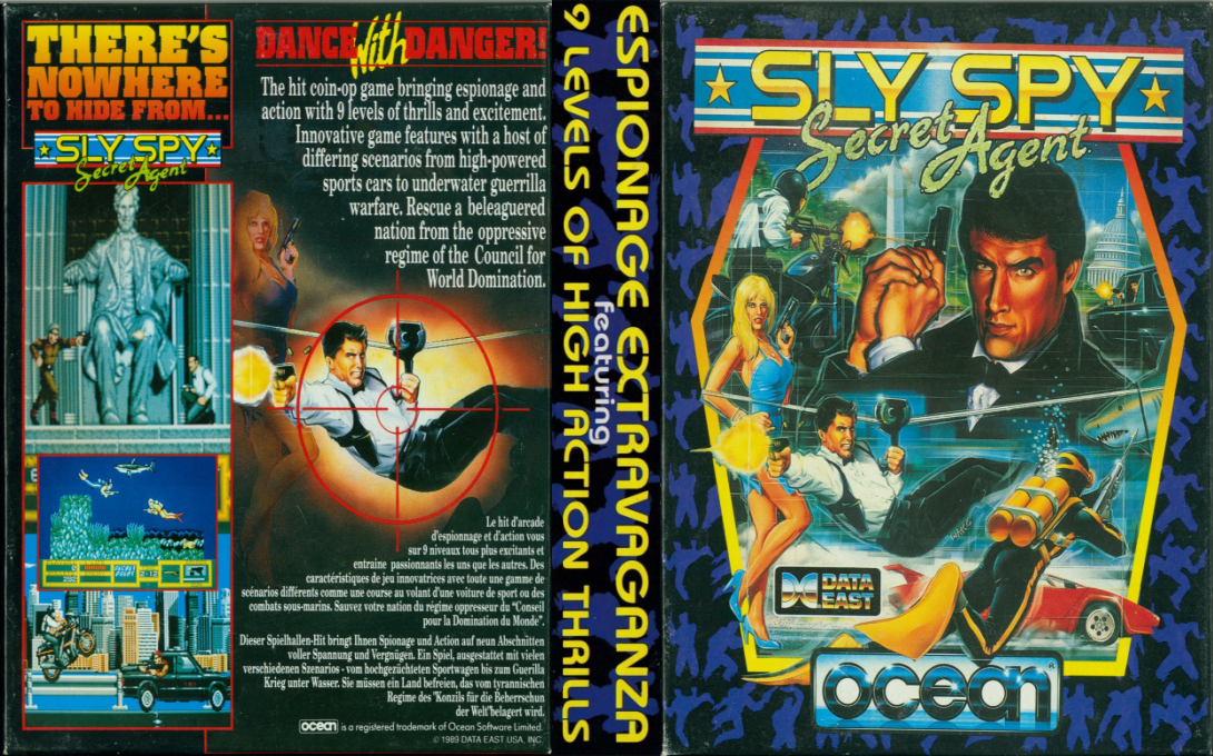 Sly Spy - Secret Agent — box-texture (EU)