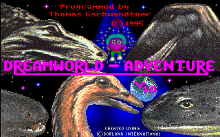 Dreamworld Adventure box art