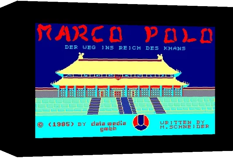 Marco Polo - Der Weg Ins Reich Des Khans — box-3D (WOR)