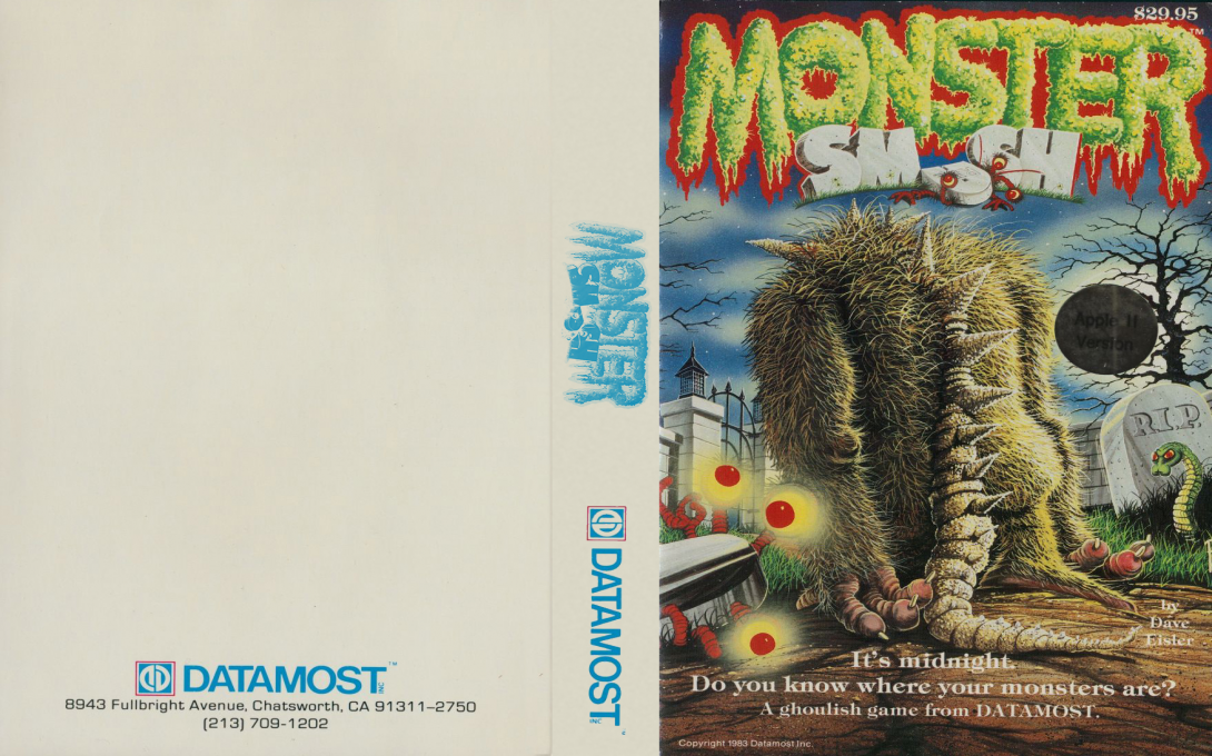 Monster Smash! — box-texture (US)