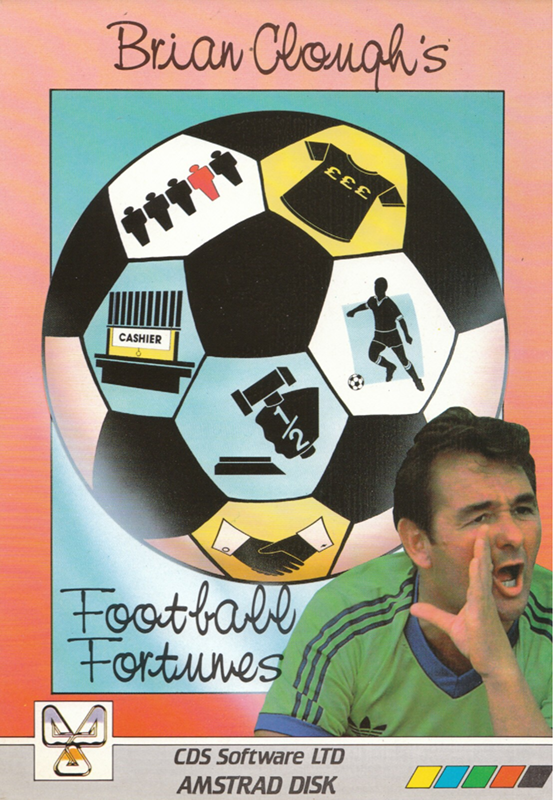 Brian Clough's Football Fortunes box art