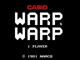 Warp And Warp — sstitle (JP)