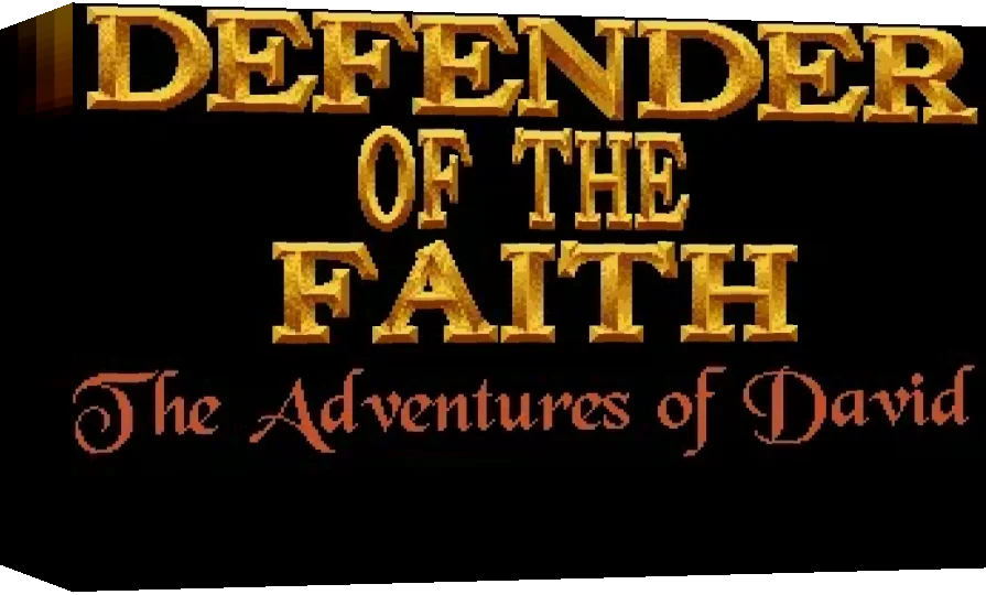Defender Of The Faith : The Adventures Of David — box-3D (WOR)