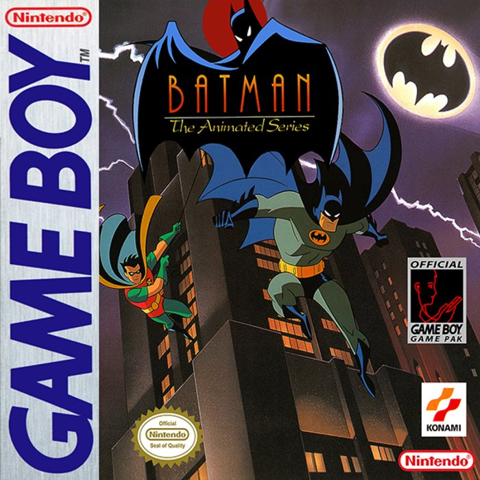 Batman - The Animated Series box art