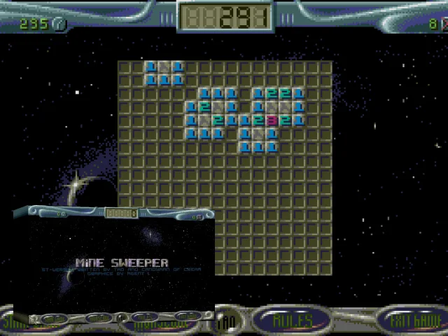 Mine Sweeper — mixrbv2 (WOR)