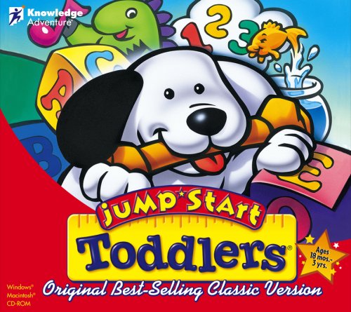 JumpStart Toddlers box art