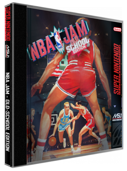 NBA Jam - Old-School Edition — box-3D (WOR)