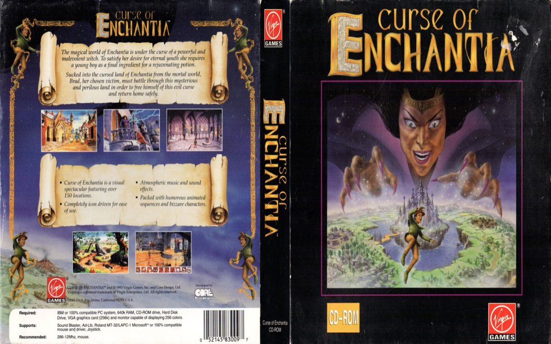 Curse Of Enchantia — box-texture (US)