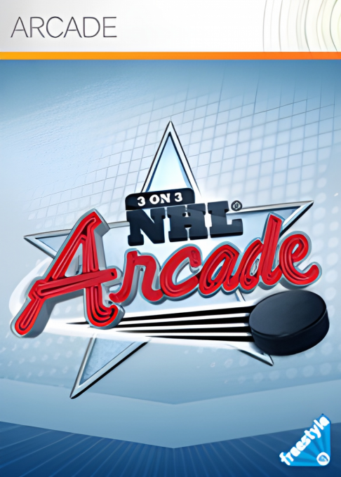 3 On 3 Nhl Arcade box art