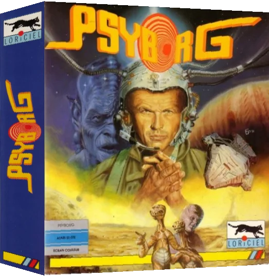 Psyborg — box-3D (EU)
