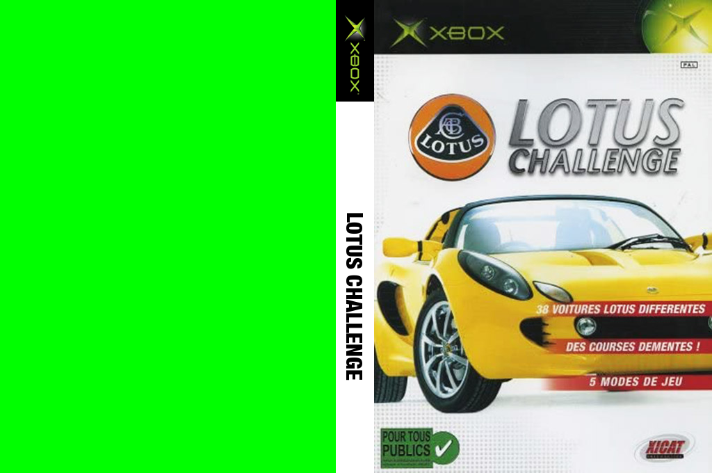 Motor Trend Presents Lotus Challenge — box-texture (FR)