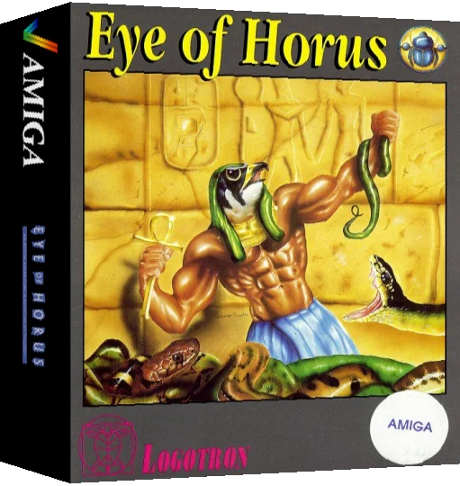 Eye of Horus — box-3D (WOR)