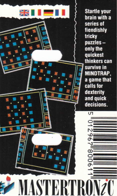 Mindtrap — box-2D-back (EU)