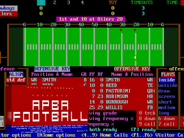 APBA Pro Football — mixrbv2 (WOR)