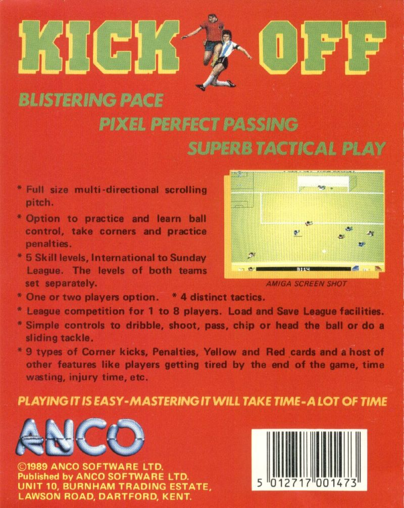 Kick Off — box-2D-back (UK)