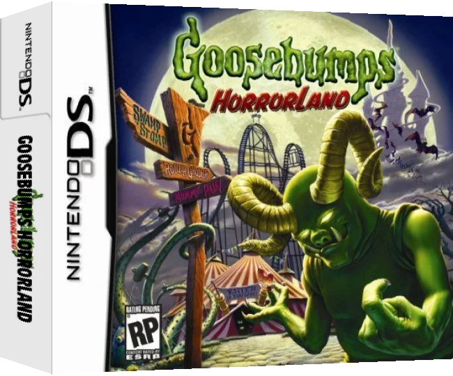 Goosebumps HorrorLand — box-3D (US)