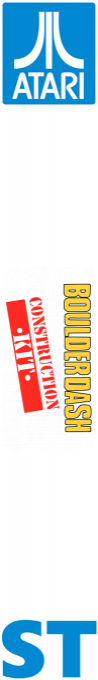 Boulder Dash Construction Kit — box-2D-side (US)