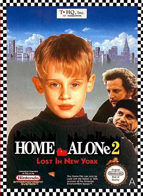 Home Alone 2 - Lost in New York — box-2D (EU)