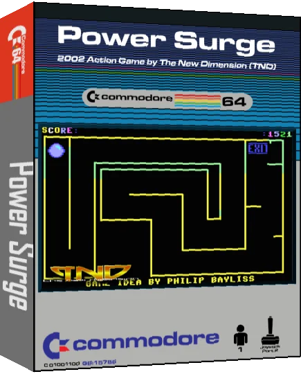 Power Surge — box-3D (CUS)
