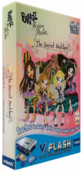Bratz - Fashion Pixiez - The Secret Necklace — box-3D (US)