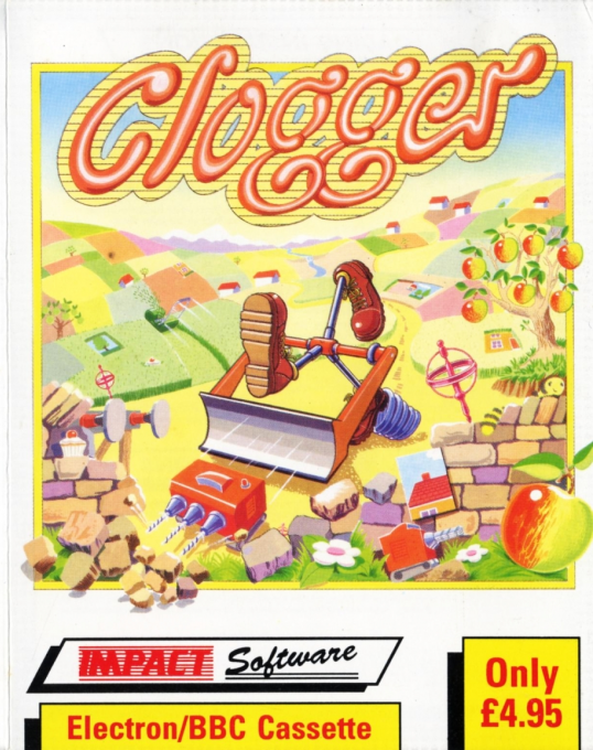 Clogger box art