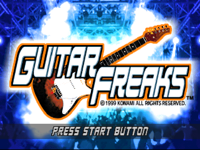 Guitar Freaks — sstitle (JP)