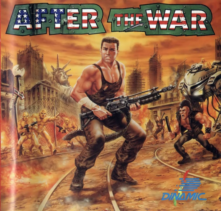 After The War box art