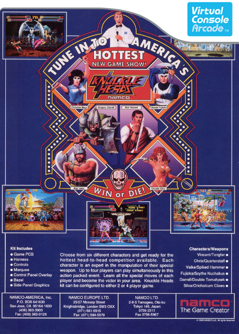 Knuckle Heads box art