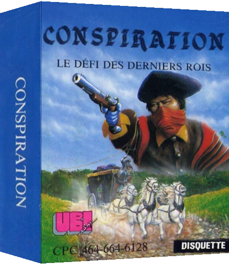 Conspiration De L'an 3 — box-3D (FR)
