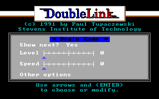 DoubleLink box art