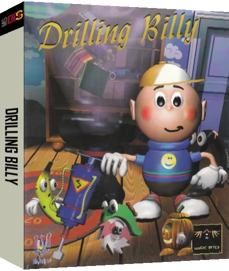 Drilling Billy — box-3D (DE)