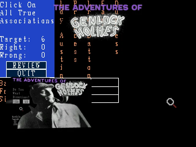 Adventures Of Genlock Holmes — mixrbv2 (WOR)
