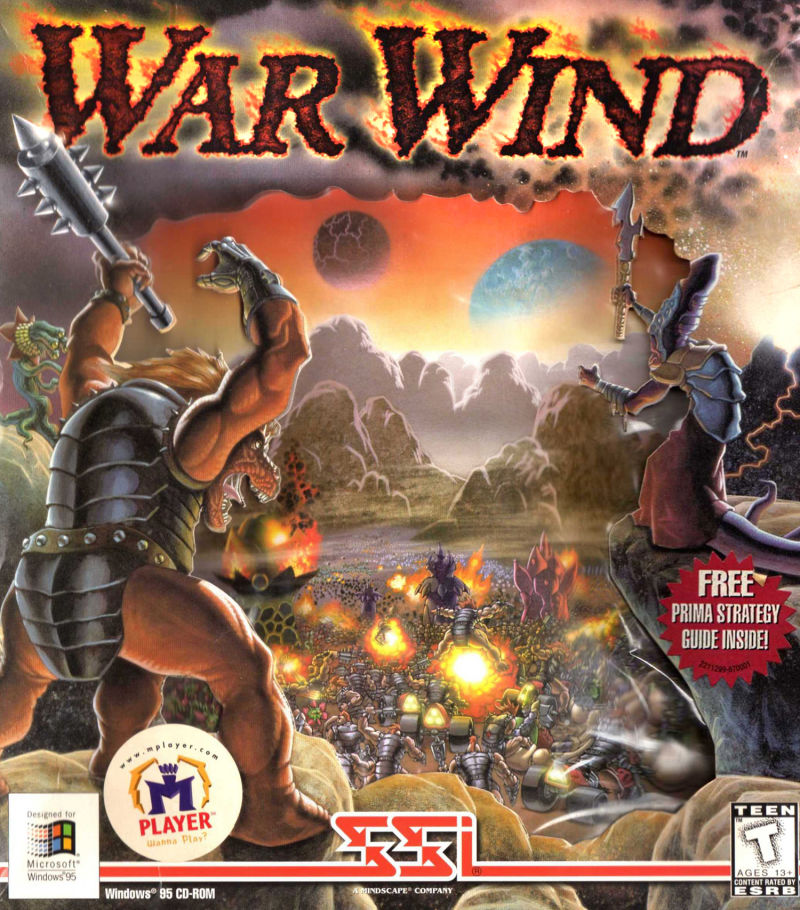 War Wind box art