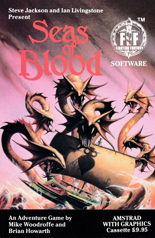 Seas Of Blood box art