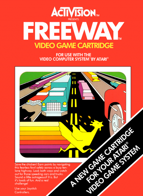 Freeway box art