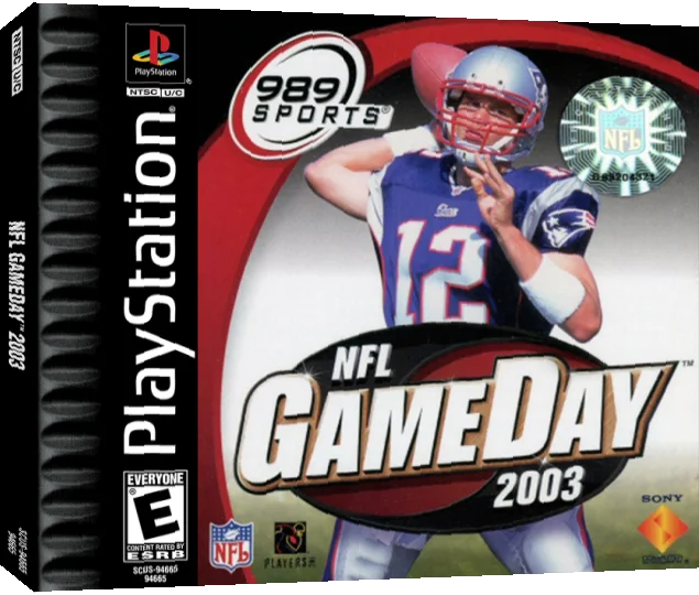 Nfl Gameday 2003 — box-3D (US)