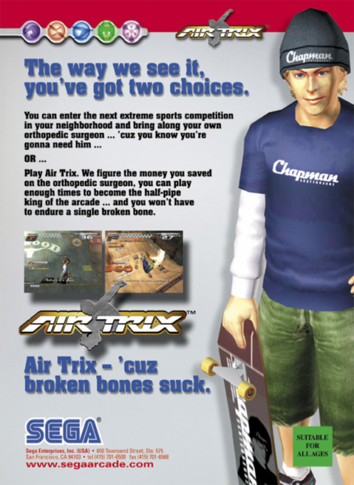 Air Trix box art